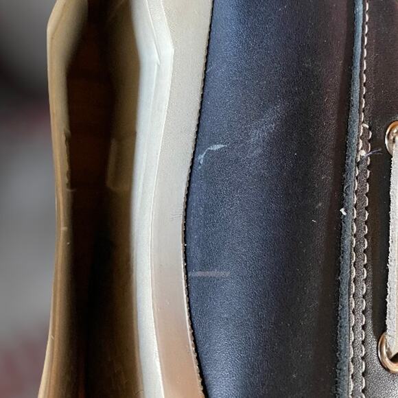 AE by Allen Edmonds MLB Team New York Yankees Boat Shoes Men's Sz 9 - Picture 7 of 10